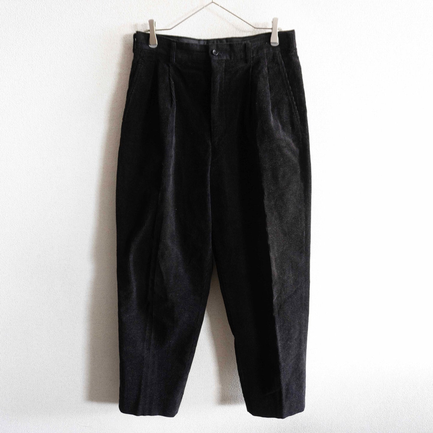 COMME des GARCONS HOMME 90s 2-Pleat Corduroy Pants Size M