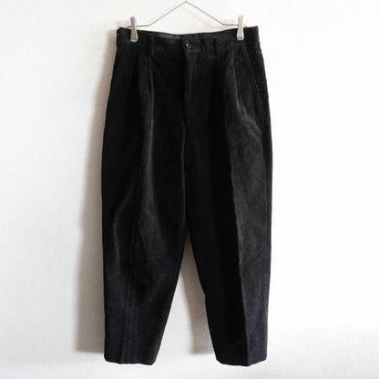 COMME des GARCONS HOMME 90s 2-Pleat Corduroy Pants Size M
