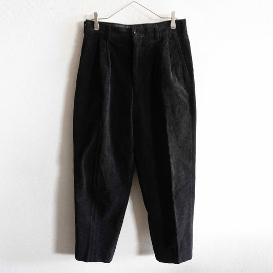 COMME des GARCONS HOMME 90s 2-Pleat Corduroy Pants Size M