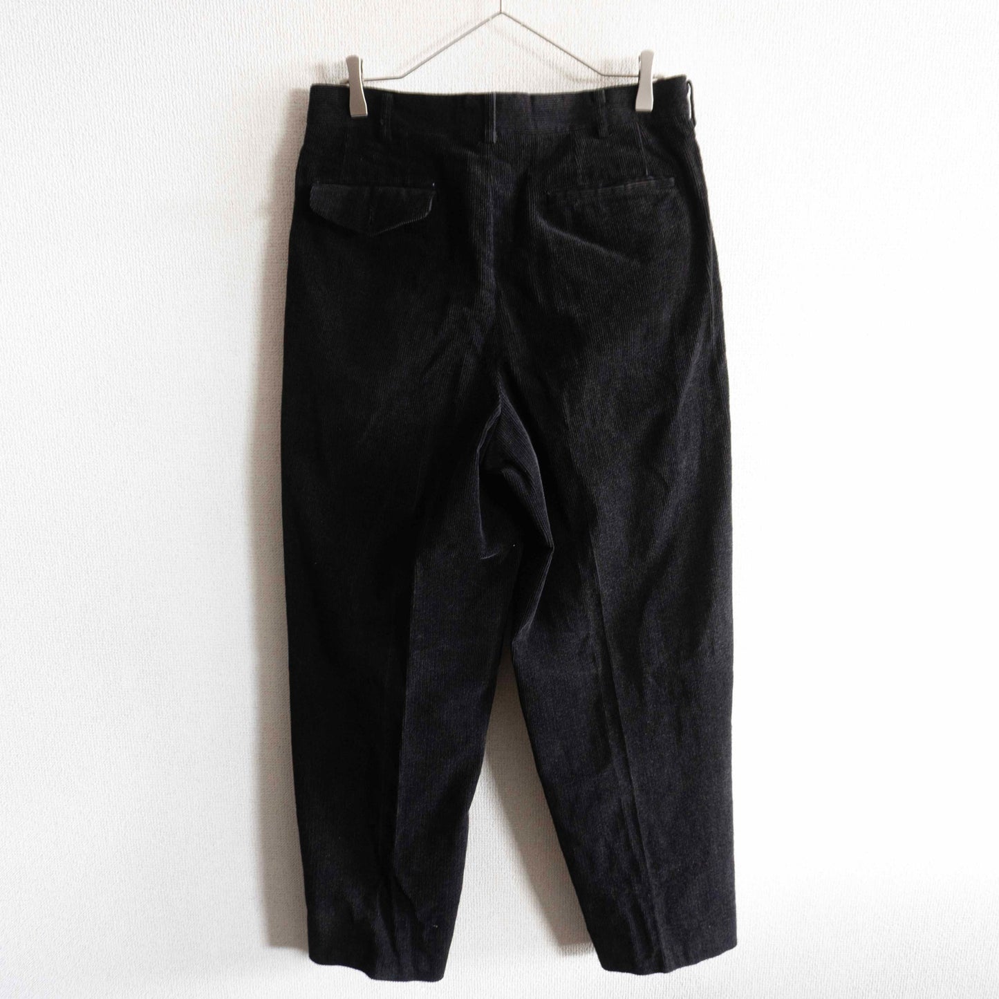COMME des GARCONS HOMME 90s 2-Pleat Corduroy Pants Size M