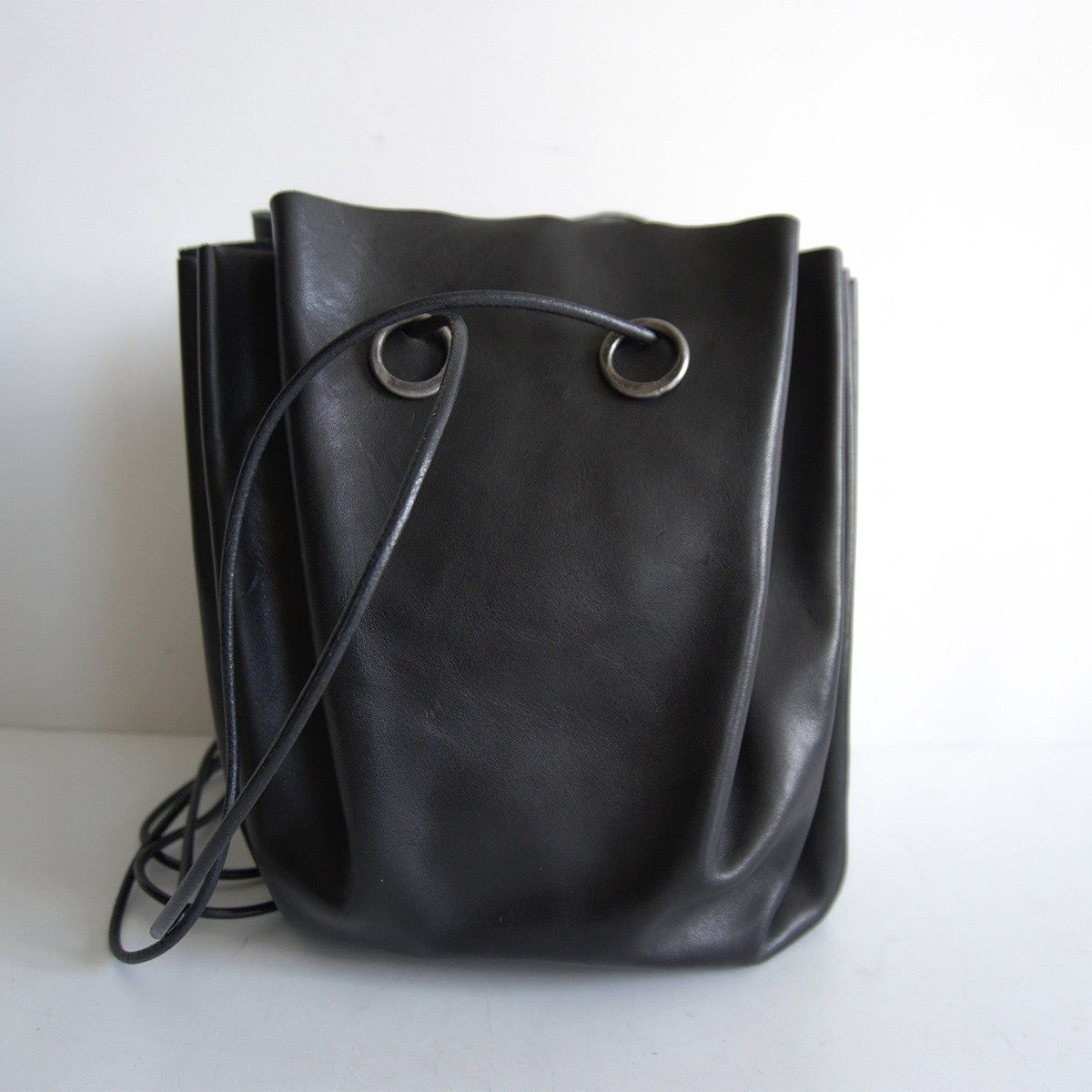 Casper tagliovivo Leather Casper Shoulder Bag Size ONE SIZE