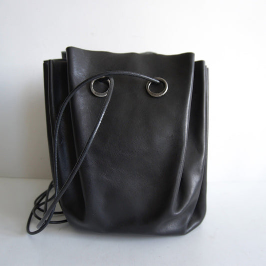 Casper tagliovivo Leather Casper Shoulder Bag Size ONE SIZE