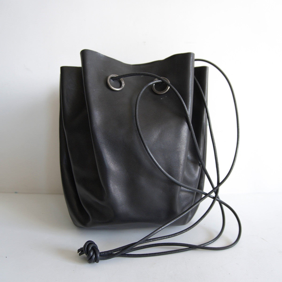Casper tagliovivo Leather Casper Shoulder Bag Size ONE SIZE