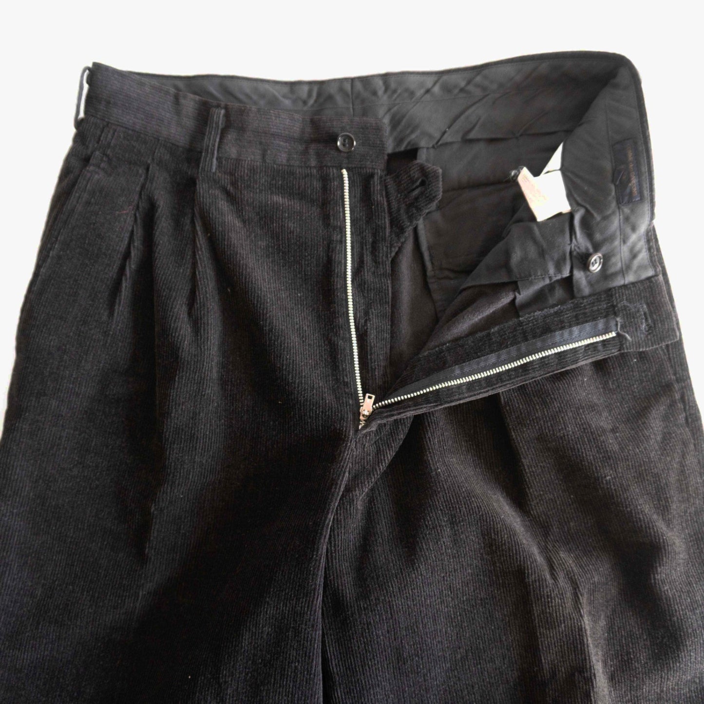 COMME des GARCONS HOMME 90s 2-Pleat Corduroy Pants Size M