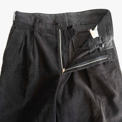 COMME des GARCONS HOMME 90s 2-Pleat Corduroy Pants Size M