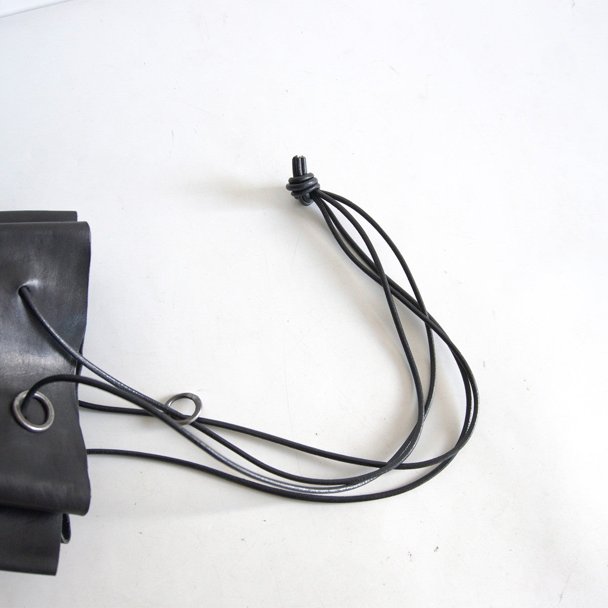 Casper tagliovivo Leather Casper Shoulder Bag Size ONE SIZE