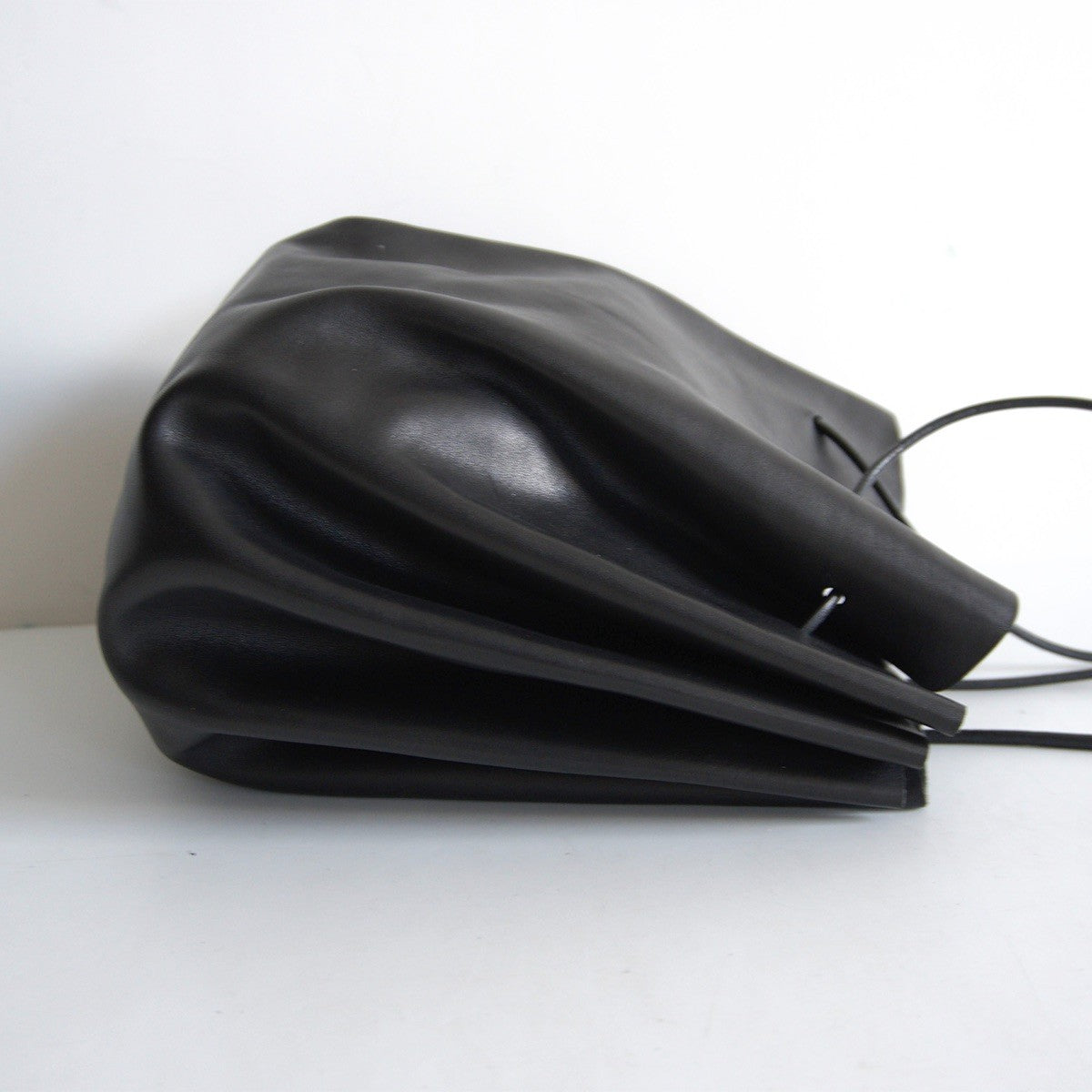 Casper tagliovivo Leather Casper Shoulder Bag Size ONE SIZE