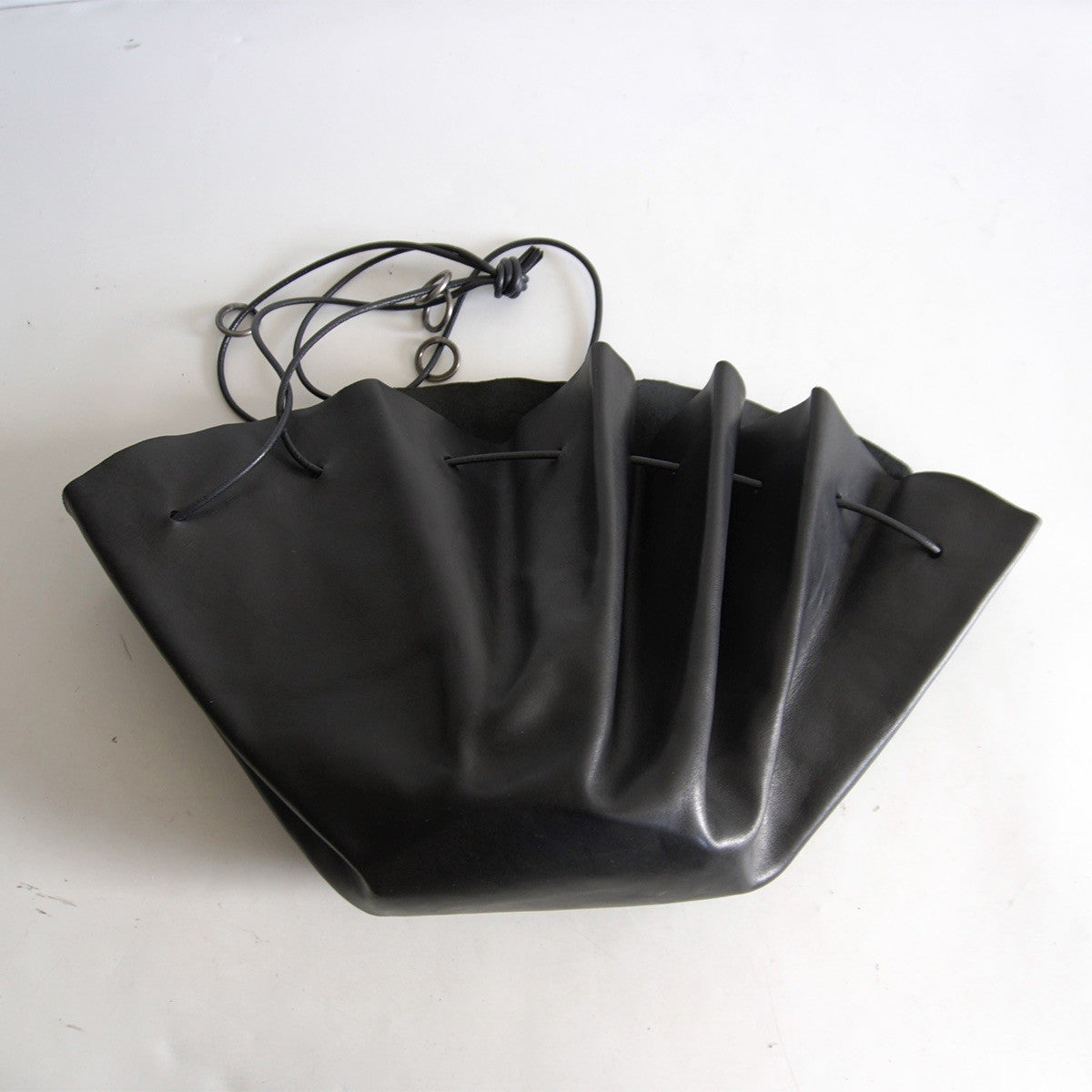 Casper tagliovivo Leather Casper Shoulder Bag Size ONE SIZE