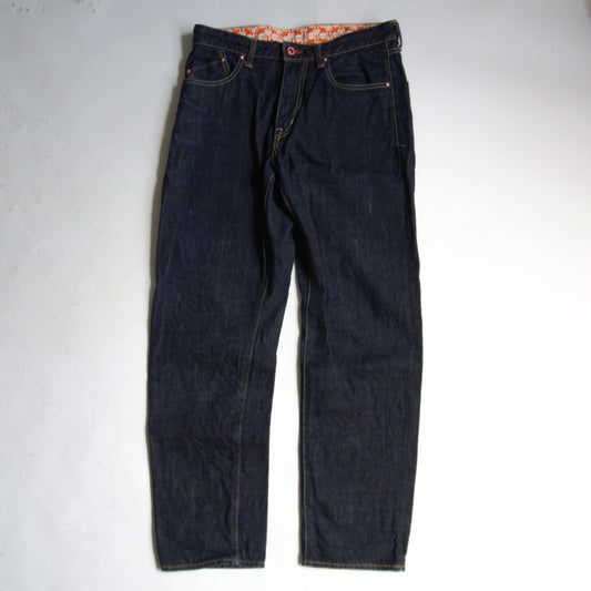 CUNE Double Rabbit Embroidery Denim Jeans Size 32