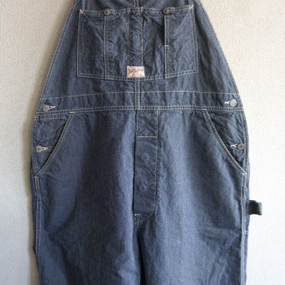 BOOTLEGGERS Pinstripe Overalls Size 32×34