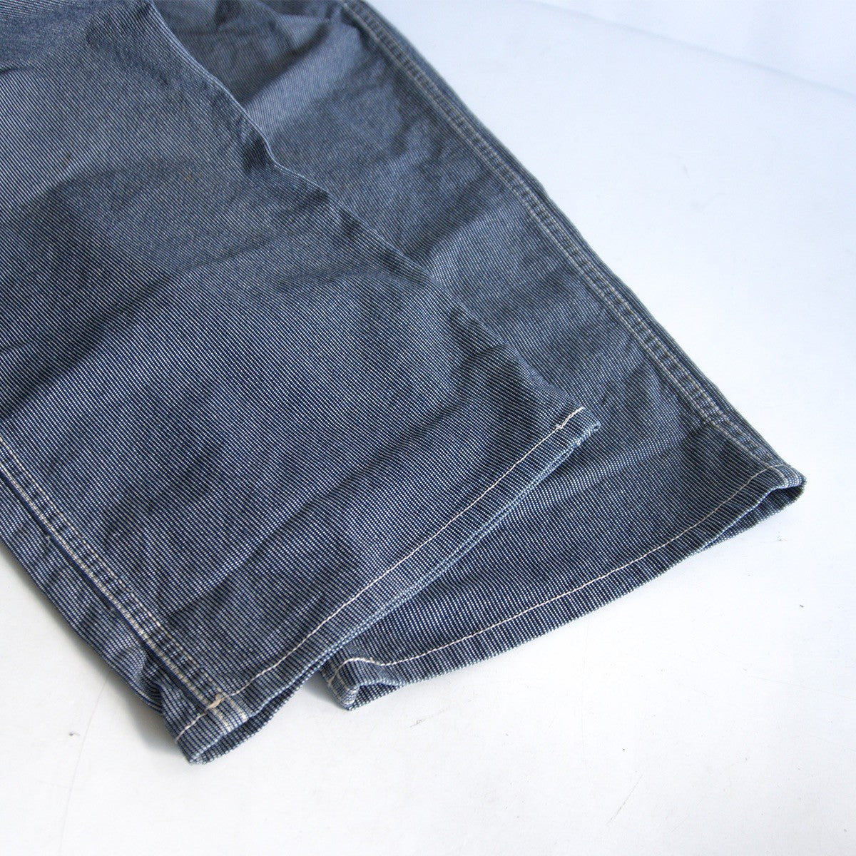 BOOTLEGGERS Pinstripe Overalls Size 32×34