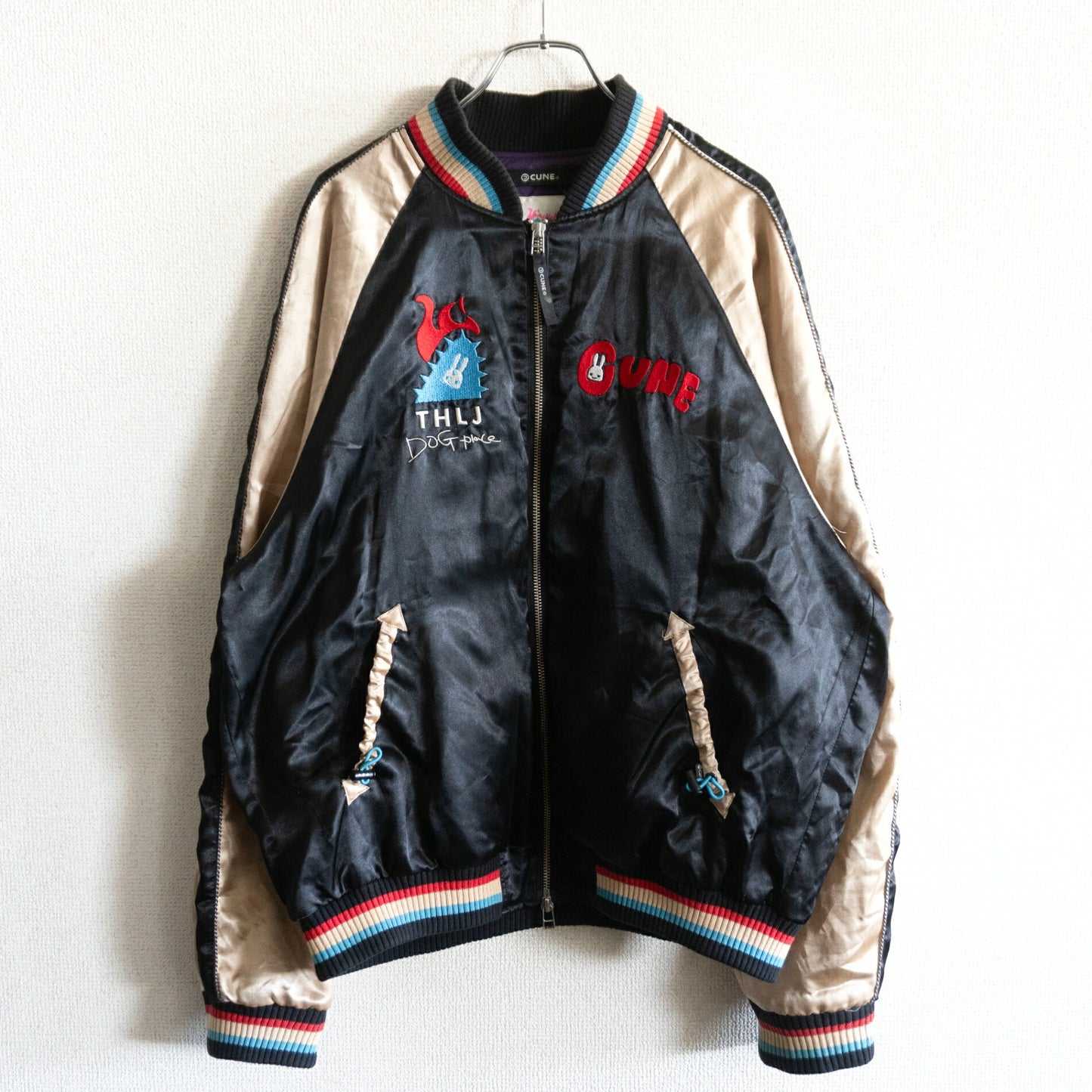 CUNE THLJ Dog Place Souvenir Jacket Size 3