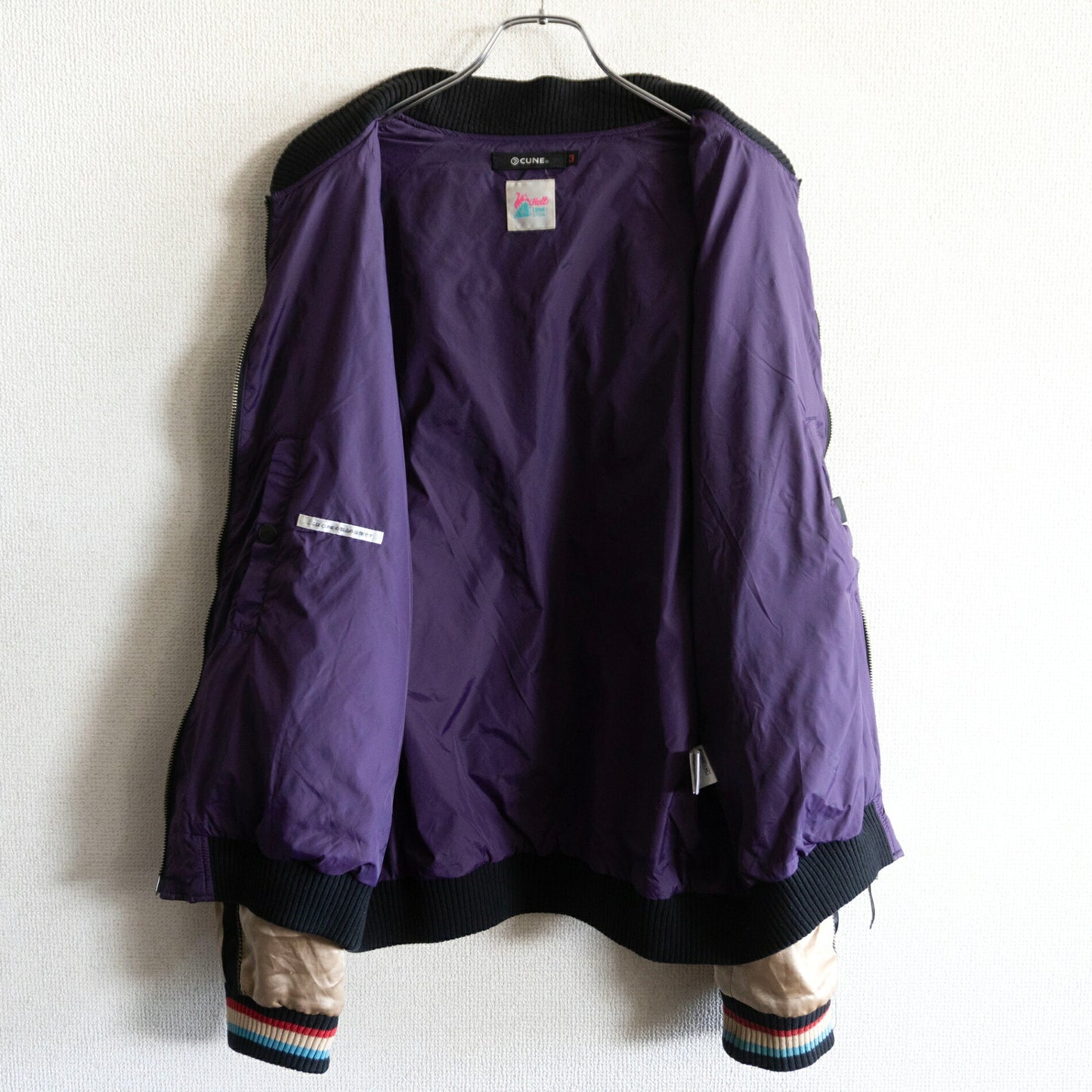 CUNE THLJ Dog Place Souvenir Jacket Size 3