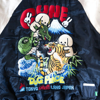 CUNE THLJ Dog Place Souvenir Jacket Size 3