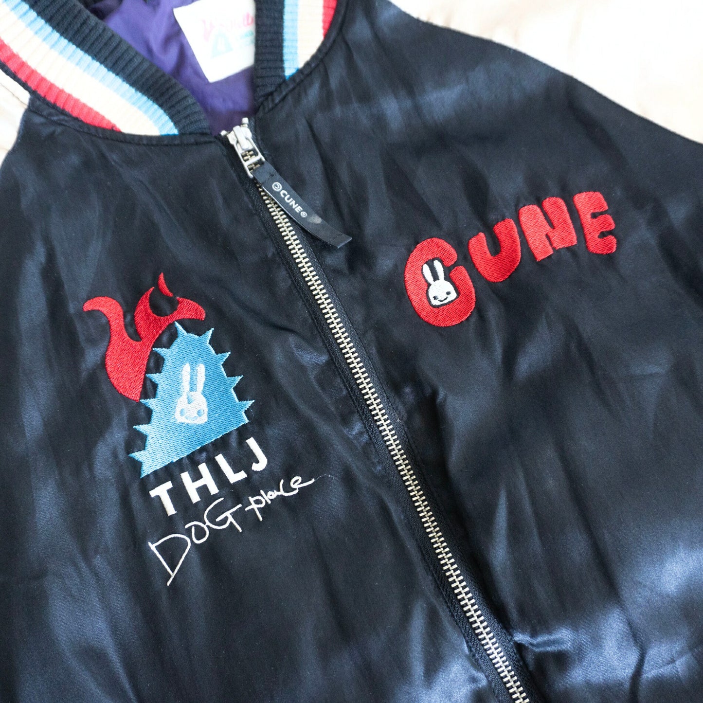 CUNE THLJ Dog Place Souvenir Jacket Size 3