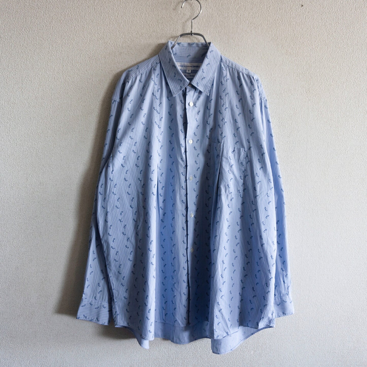 COMME des GARCONS SHIRT 90s Oversized Stripe Shirt Size M