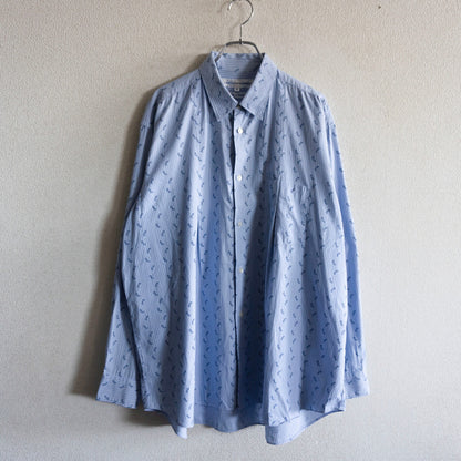 COMME des GARCONS SHIRT 90s Oversized Stripe Shirt Size M