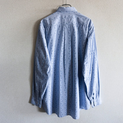 COMME des GARCONS SHIRT 90s Oversized Stripe Shirt Size M