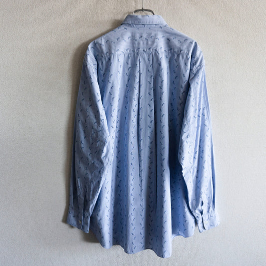 COMME des GARCONS SHIRT 90s Oversized Stripe Shirt Size M