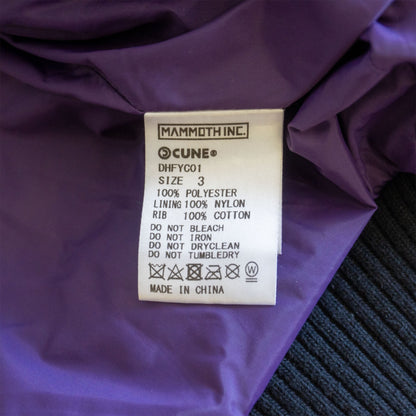 CUNE THLJ Dog Place Souvenir Jacket Size 3