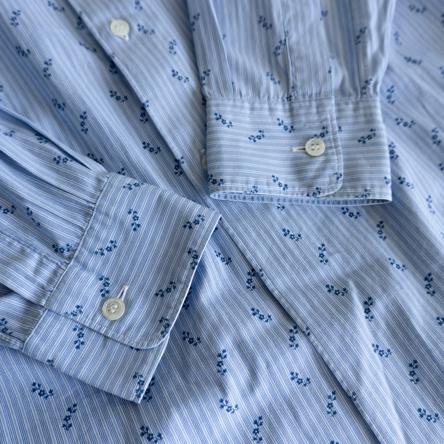 COMME des GARCONS SHIRT 90s Oversized Stripe Shirt Size M