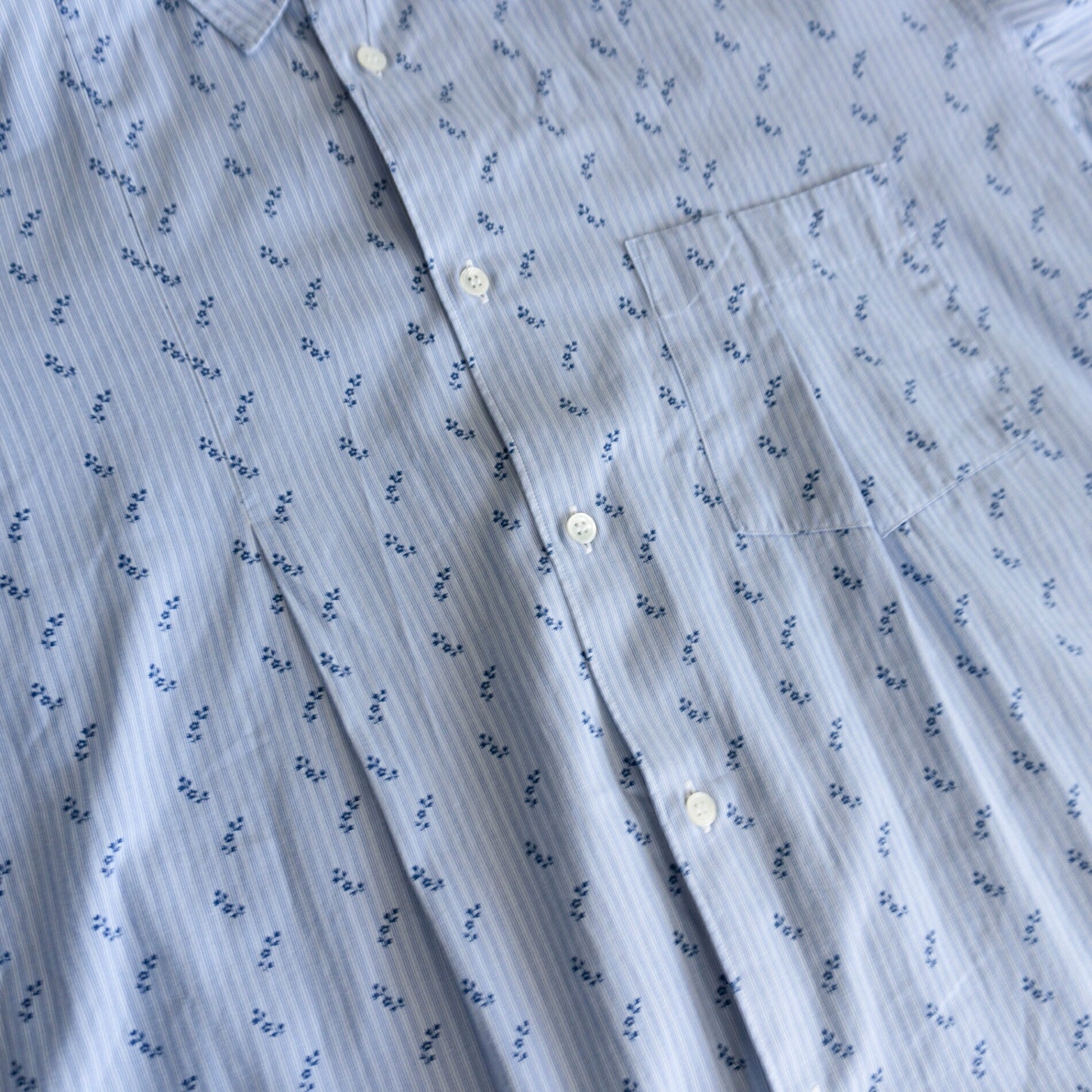 COMME des GARCONS SHIRT 90s Oversized Stripe Shirt Size M