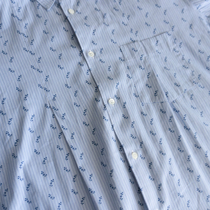 COMME des GARCONS SHIRT 90s Oversized Stripe Shirt Size M