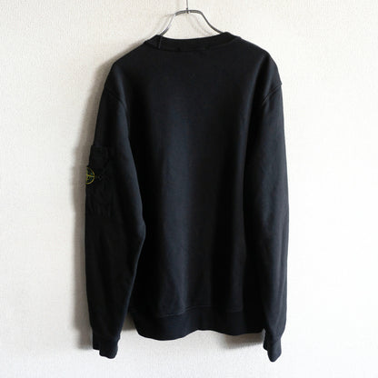 STONE ISLAND 26SS Black Sweatshirt Size S