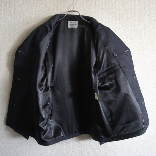 STUDIO D'ARTISAN Denim Pea Coat Size M