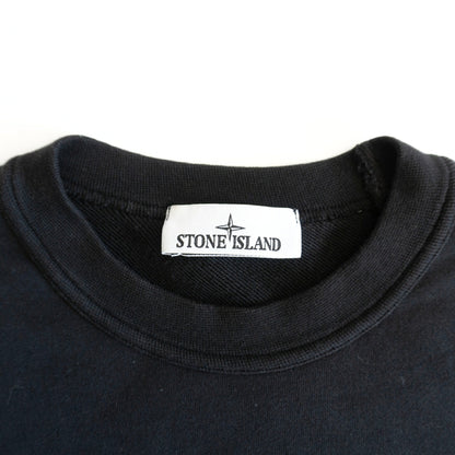 STONE ISLAND 26SS Black Sweatshirt Size S
