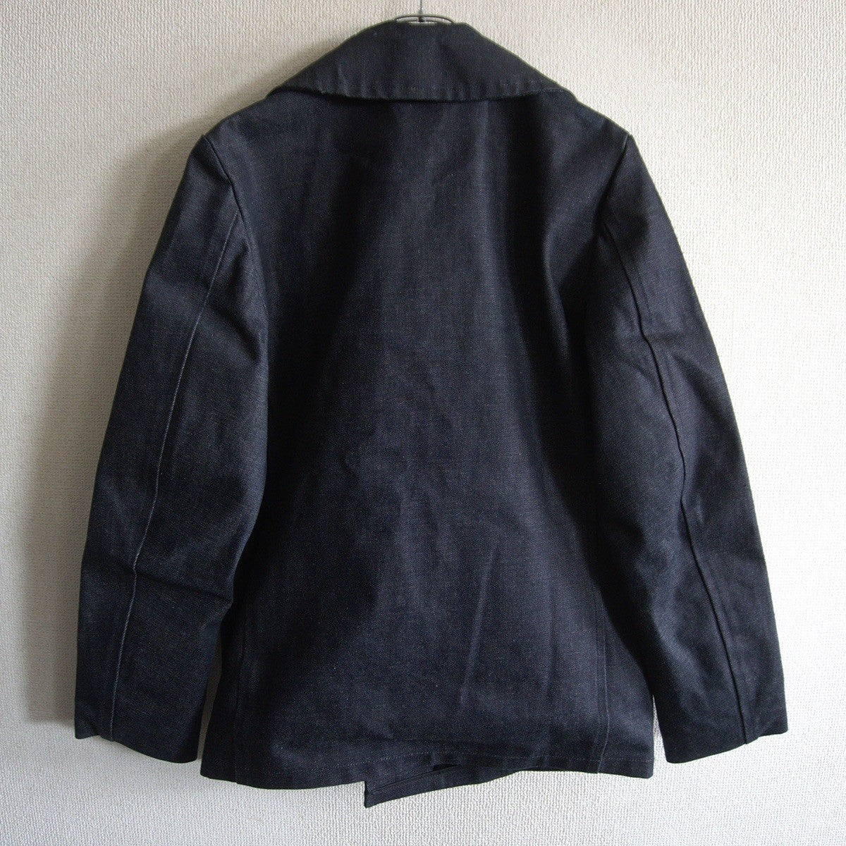 STUDIO D'ARTISAN Denim Pea Coat Size M