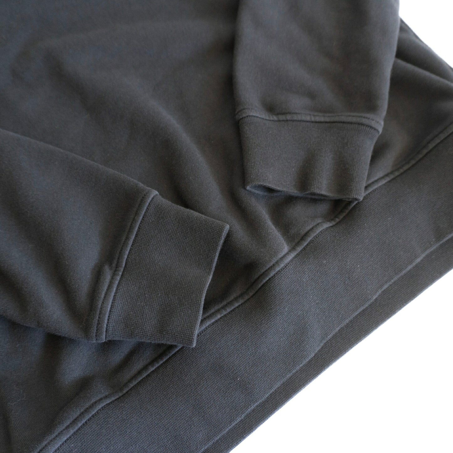 STONE ISLAND 26SS Black Sweatshirt Size S