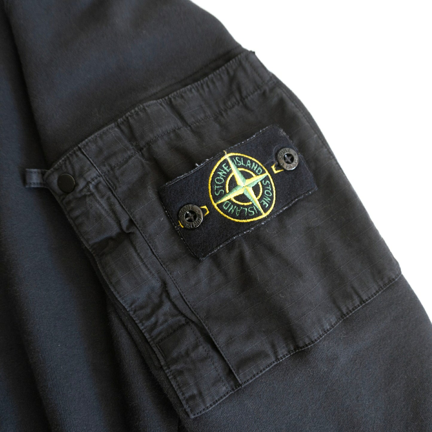 STONE ISLAND 26SS Black Sweatshirt Size S