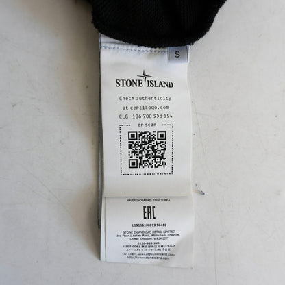 STONE ISLAND 26SS Black Sweatshirt Size S
