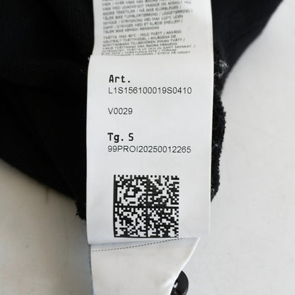 STONE ISLAND 26SS Black Sweatshirt Size S