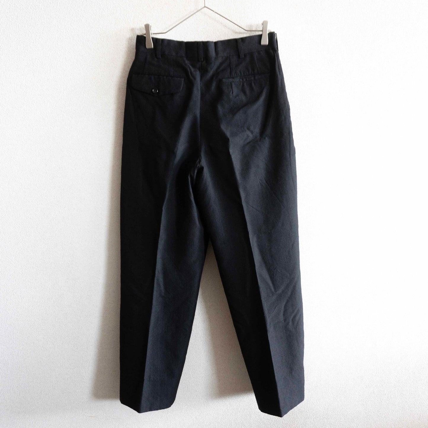 COMME des GARCONS HOMME 80s 2-Pleat Slacks Pants Size M