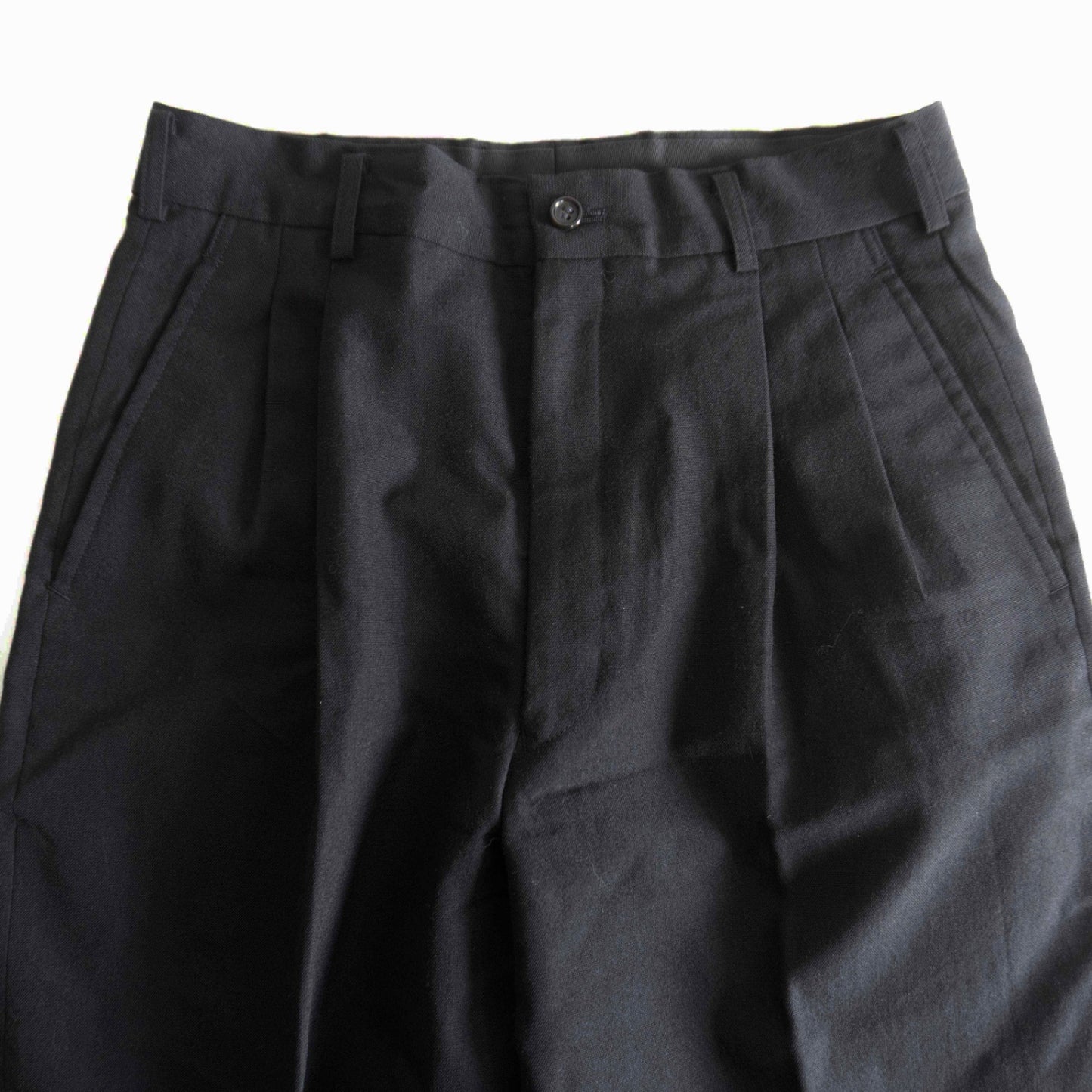 COMME des GARCONS HOMME 80s 2-Pleat Slacks Pants Size M