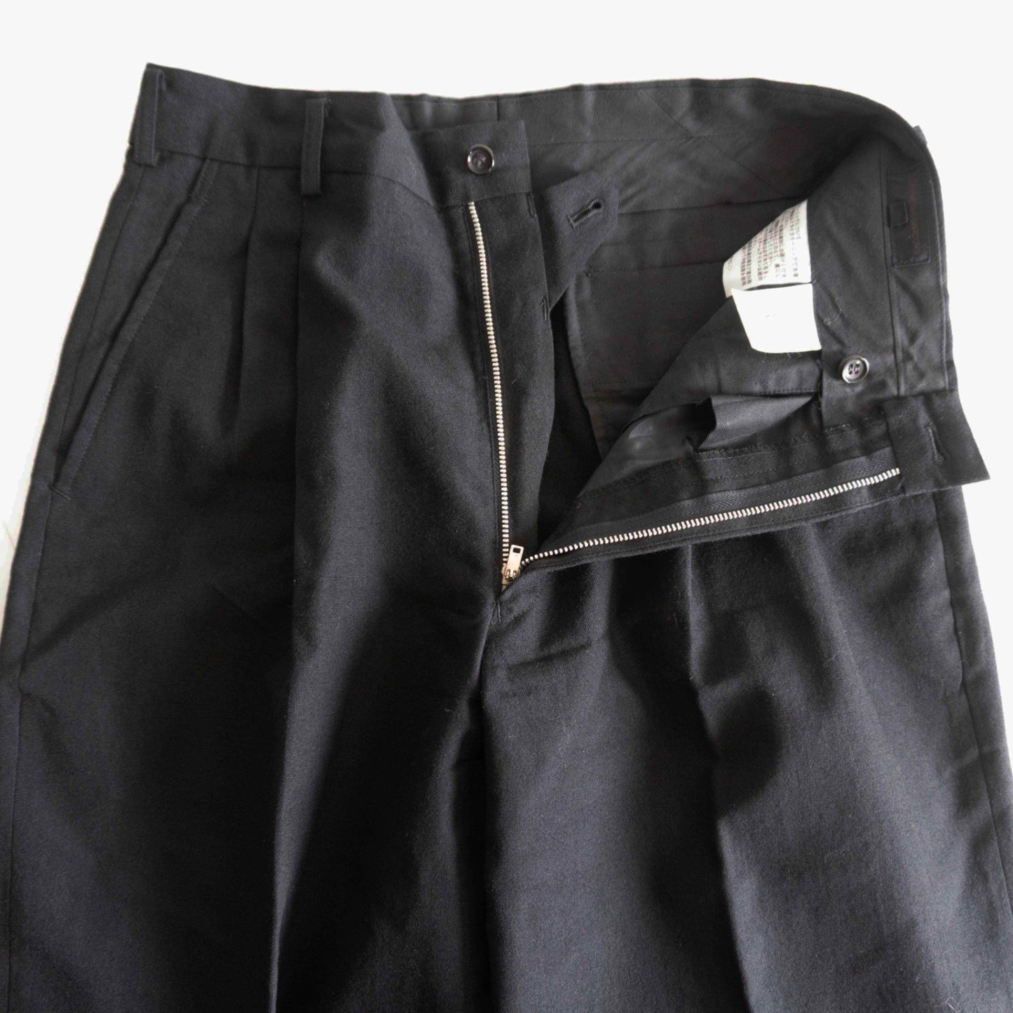 COMME des GARCONS HOMME 80s 2-Pleat Slacks Pants Size M