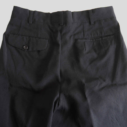 COMME des GARCONS HOMME 80s 2-Pleat Slacks Pants Size M