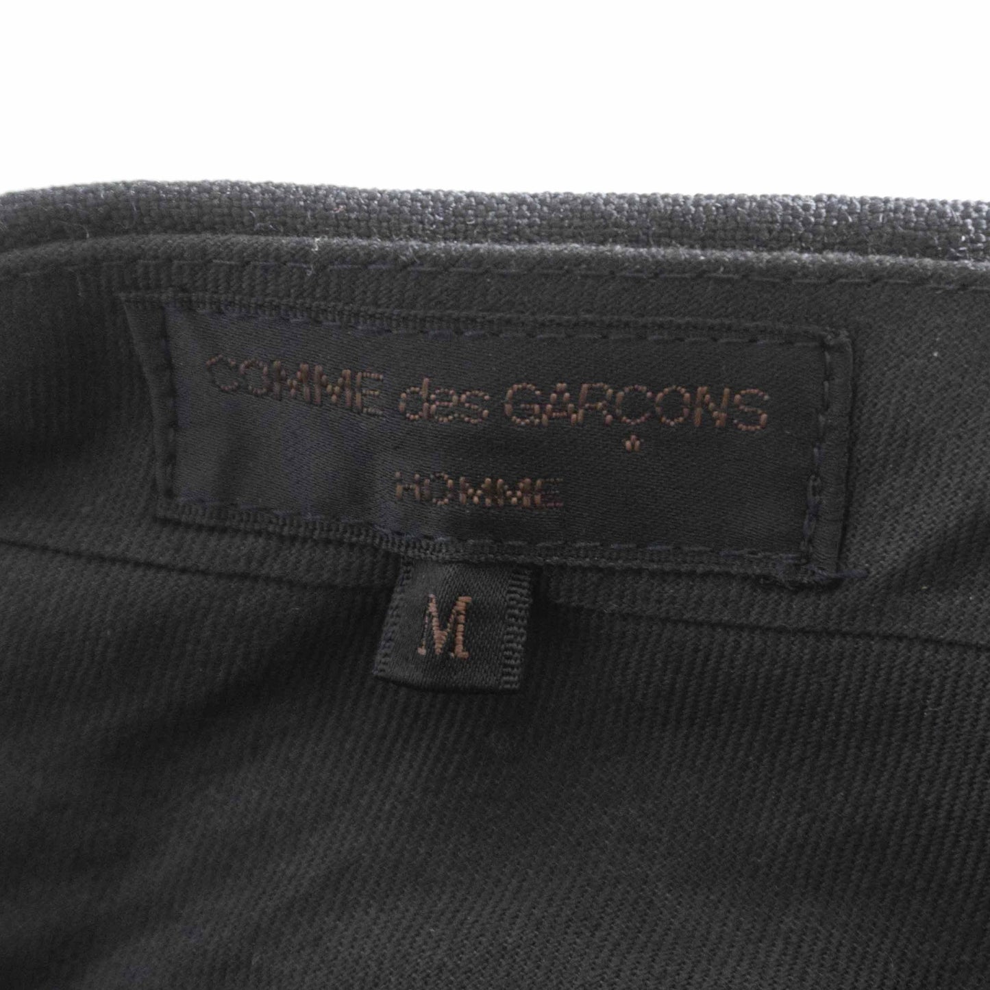 COMME des GARCONS HOMME 80s 2-Pleat Slacks Pants Size M