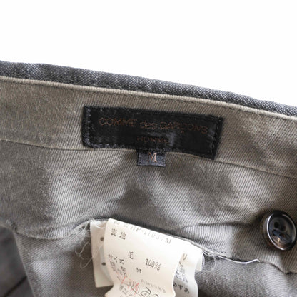 COMME des GARCONS HOMME 80s 2-Tuck Stripe Slacks Size M