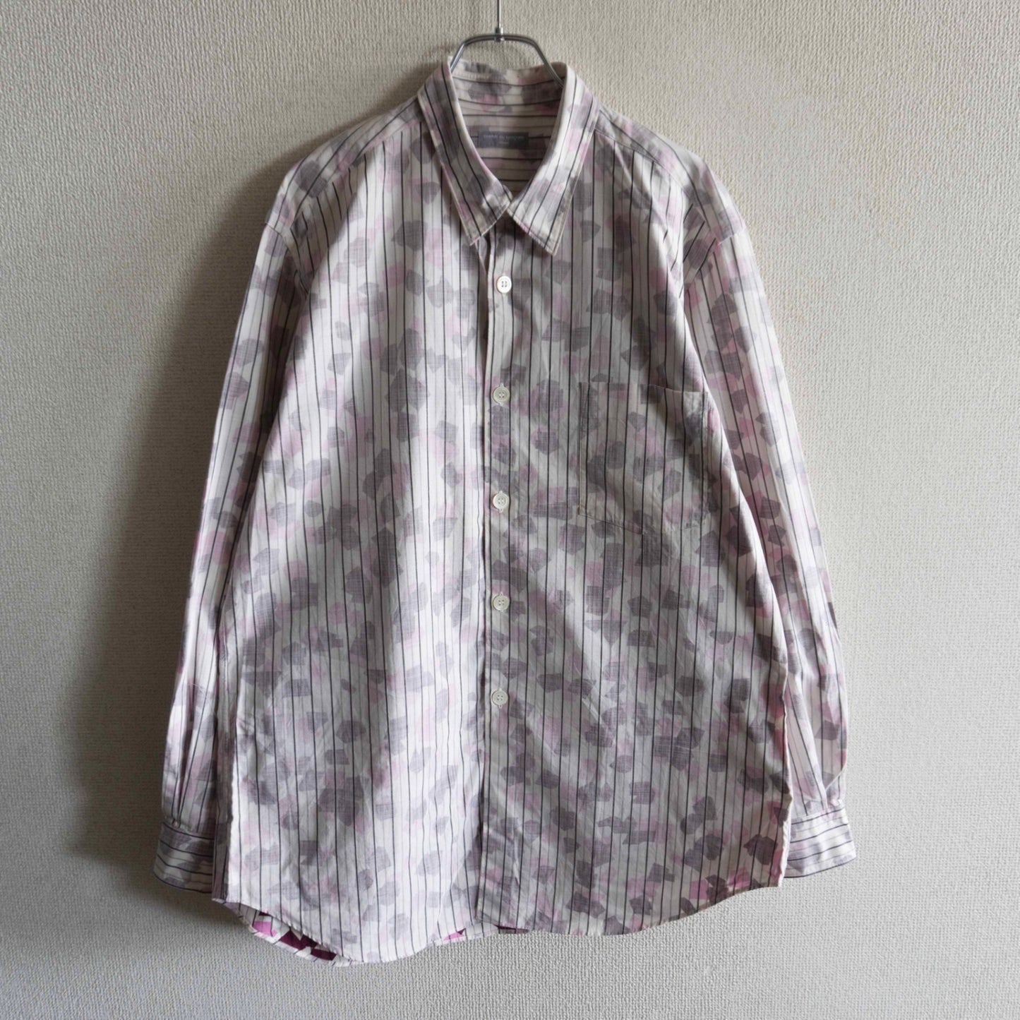 COMME des GARCONS HOMME 00s Oversized Stripe Shirt
