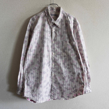 COMME des GARCONS HOMME 00s Oversized Stripe Shirt