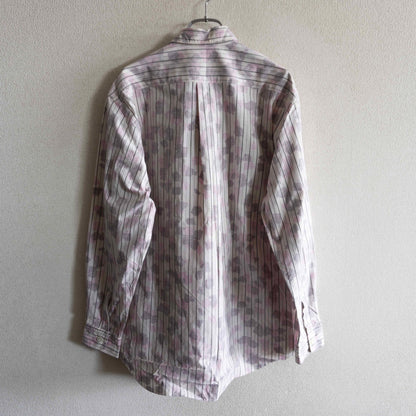 COMME des GARCONS HOMME 00s Oversized Stripe Shirt