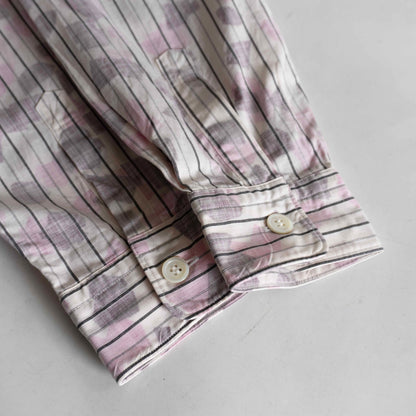 COMME des GARCONS HOMME 00s Oversized Stripe Shirt