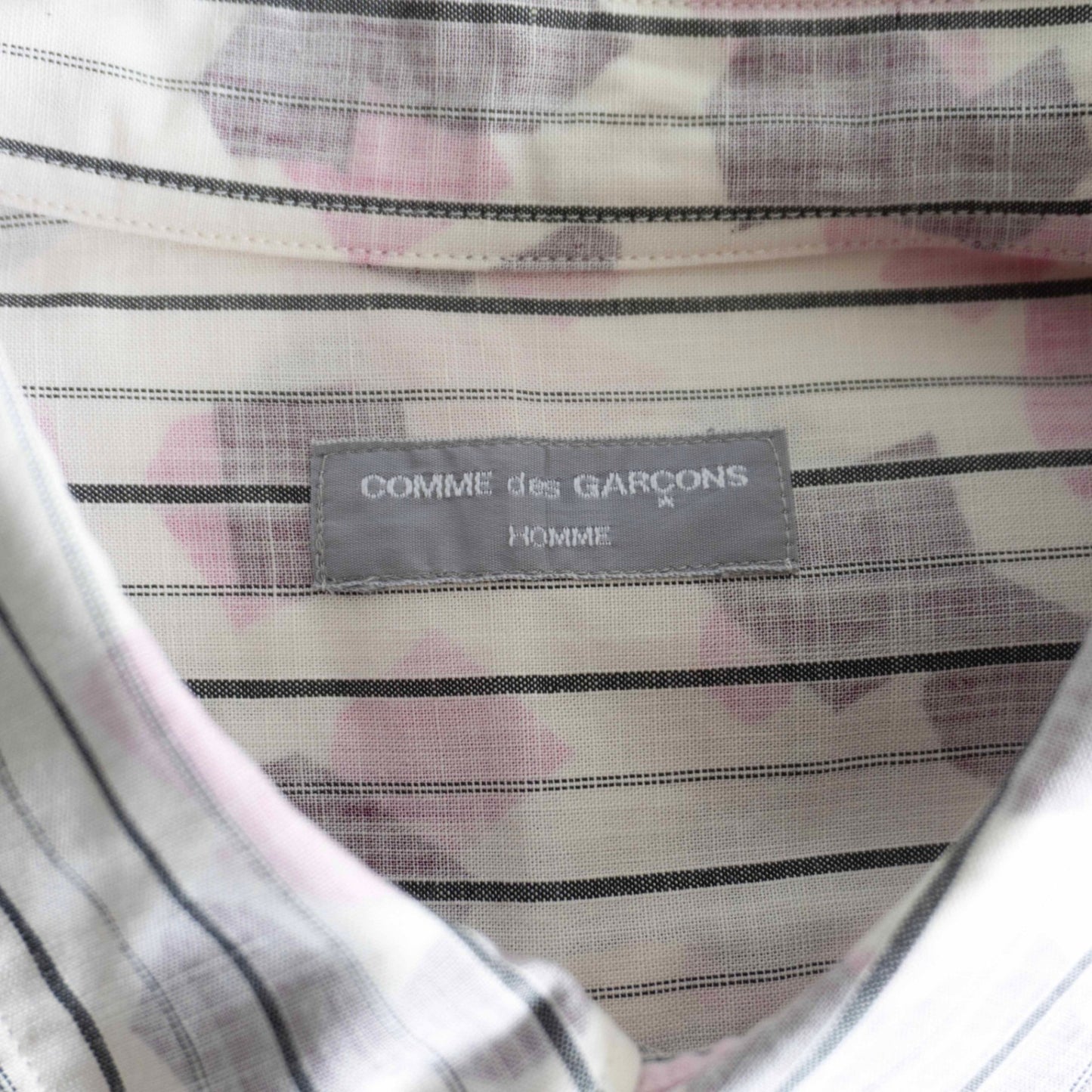 COMME des GARCONS HOMME 00s Oversized Stripe Shirt