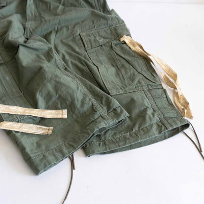 mastermind WORLD Camo Ripstop Cargo Shorts Size S