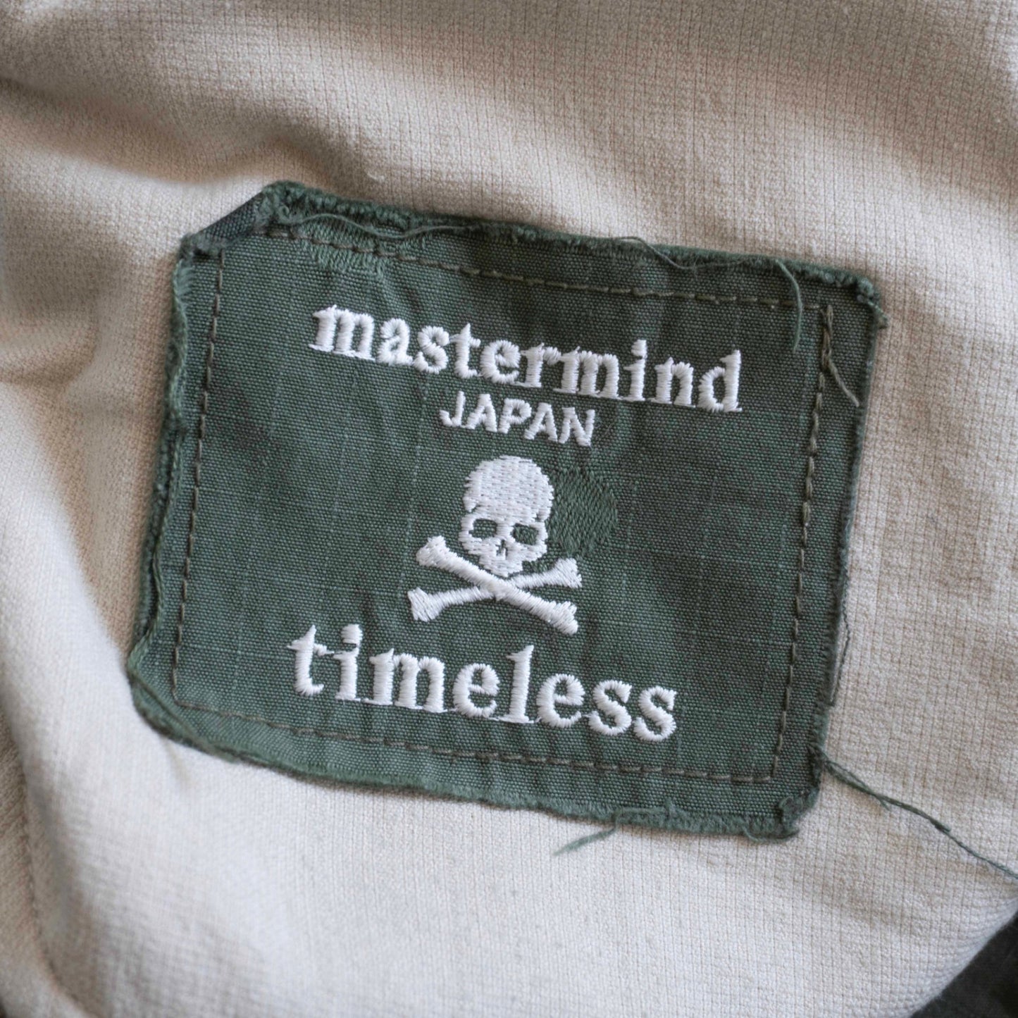 mastermind WORLD Camo Ripstop Cargo Shorts Size S