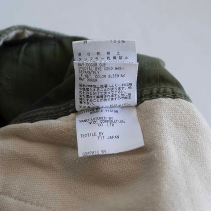 mastermind WORLD Camo Ripstop Cargo Shorts Size S