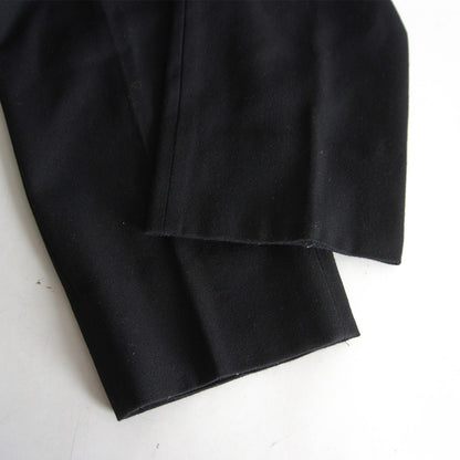 COMME des GARCONS HOMME 03 One Pleat Slacks Black Size L